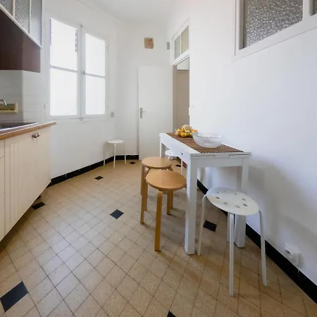 Old Town- 4 Pers, Vieux Nice, Ac, Wifi Niza