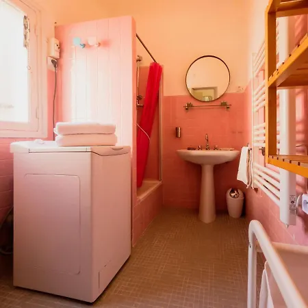 Old Town- 4 Pers, Vieux Nice, Ac, Wifi Apartamento