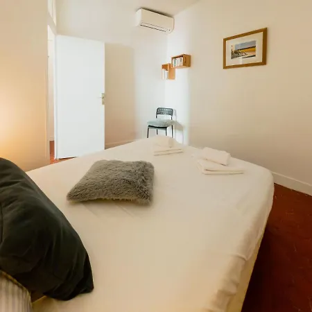 Old Town- 4 Pers, Vieux Nice, Ac, Wifi Apartamento