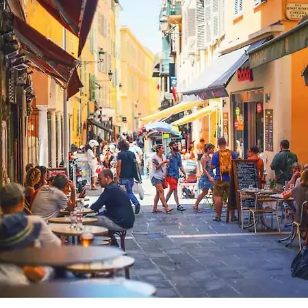 Old Town- 4 Pers, Vieux Nice, Ac, Wifi Niza