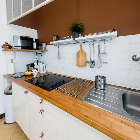Old Town- 4 Pers, Vieux Nice, Ac, Wifi Apartamento