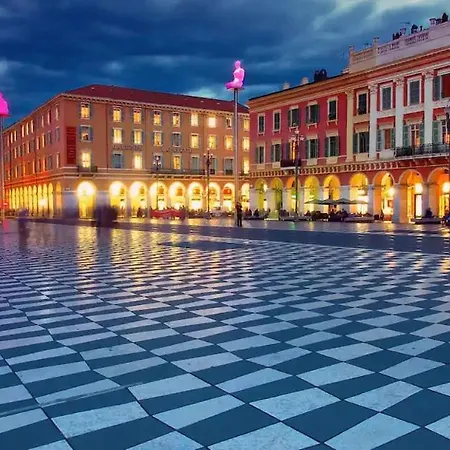 Old Town- 4 Pers, Vieux Nice, Ac, Wifi Apartamento Niza