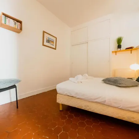 Old Town- 4 Pers, Vieux Nice, Ac, Wifi Apartment *