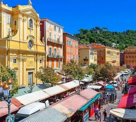 Apartment Old Town- 4 Pers, Vieux Nice, Ac, Wifi Nice